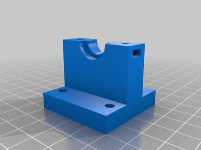Hotend Mount for Samella X-Carriage