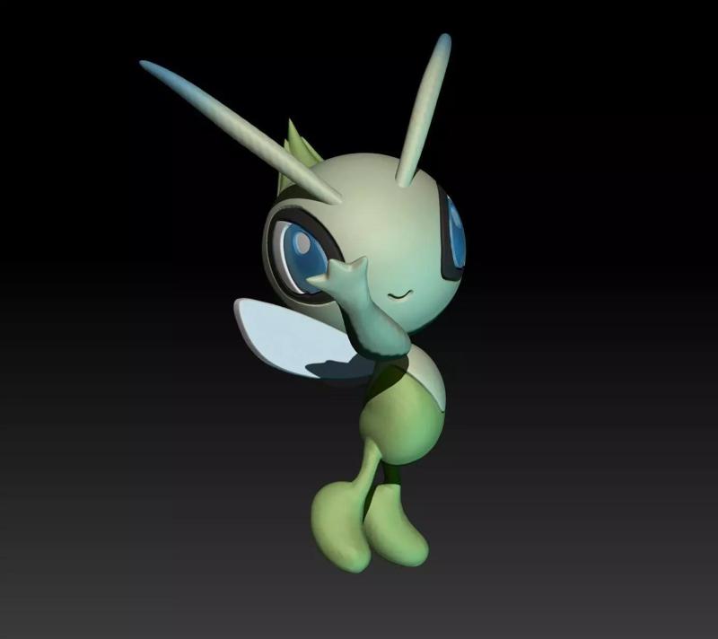 Pokemon Celebi