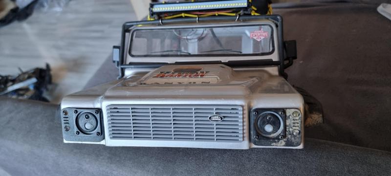 FTX Kanyon (defender style) Grille