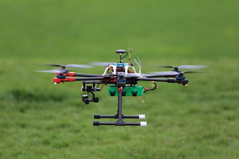 Tarot 680 Pro hexacopter top deck