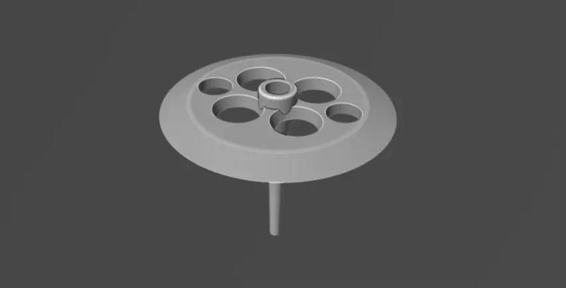 Pop Bumper Skirt Pinball 3D Model