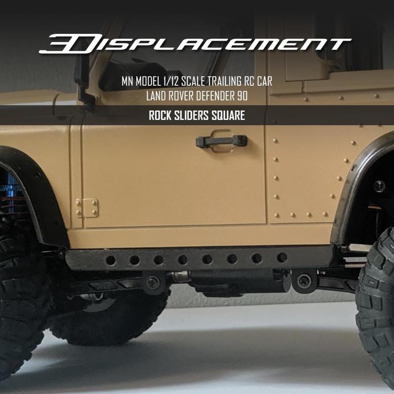 MN Model D90 Rock Sliders Square
