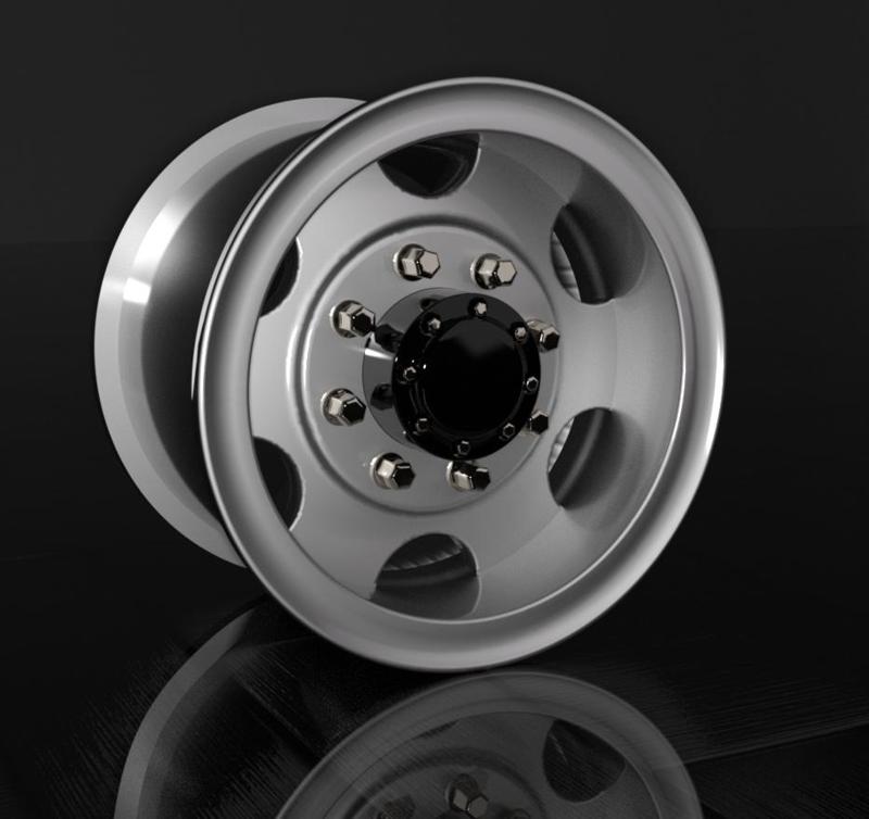 2.2 HD Crawler rim