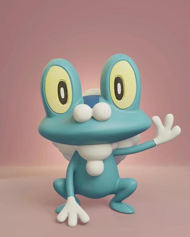 Pokemon - Froakie