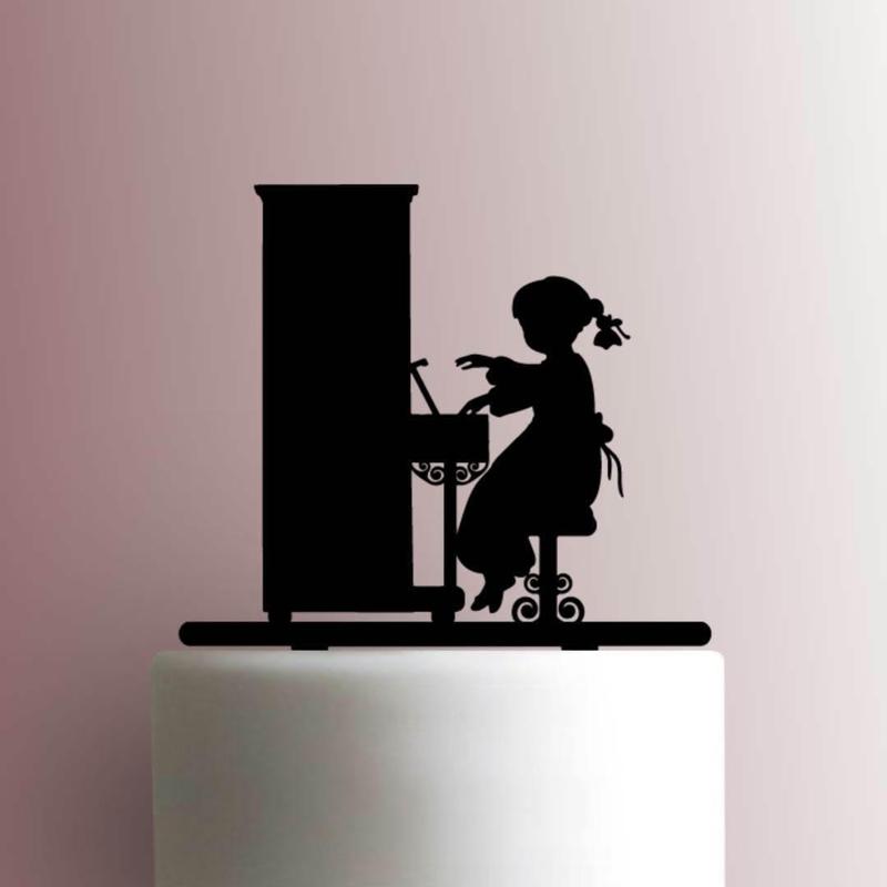 TOPPER KID WITH PIANO BOY GIRL PLAYING PIANO