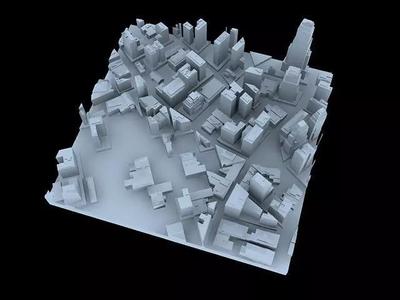 3D CITY PUZZY-4