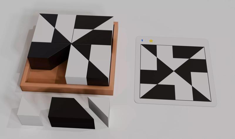 JUEGO DE HABILIDAD VISUAL