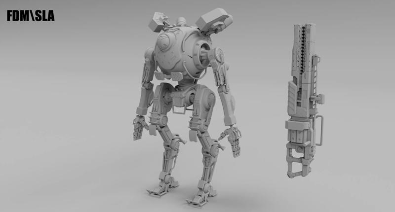 Northstar inspired by Titanfall 2 STL Files for 3D Printing