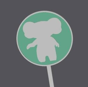 Cocomelo Duo - Cupcake Topper - Ello