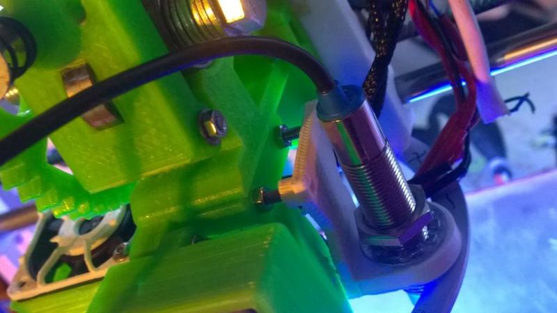 fixation capteur inductif pour Wade L3K et autres