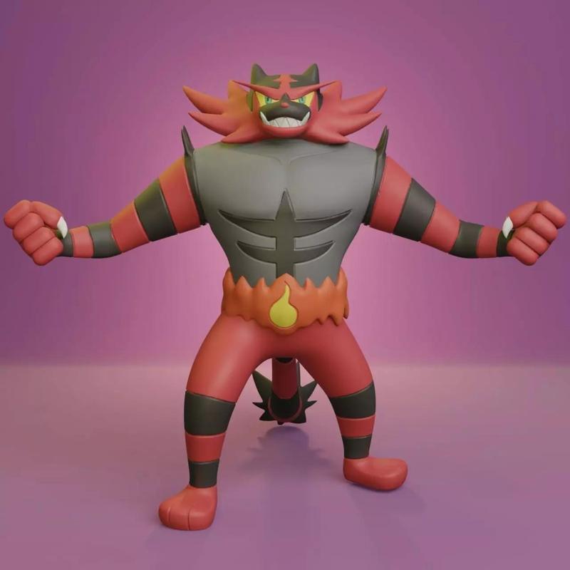 Pokemon - Incineroar