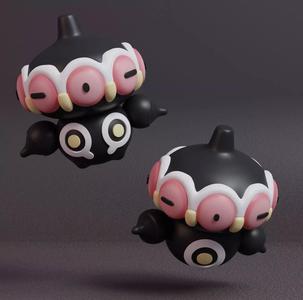 Pokemon - Claydol wih 2 poses