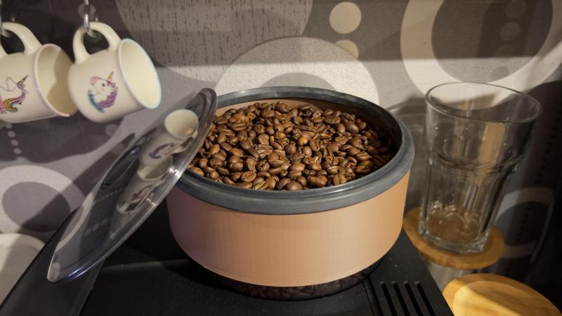 Coffee bean topper Siemens EQ.6 series