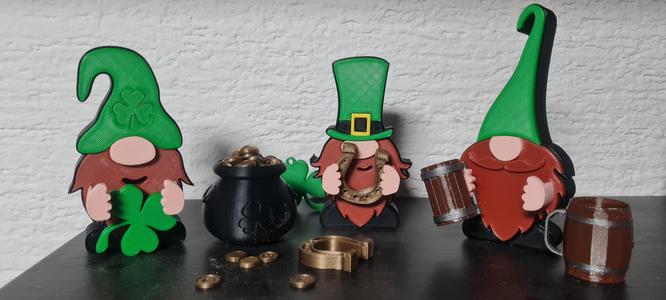 ST. PATRICK'S DAY GNOME COMBO PACK