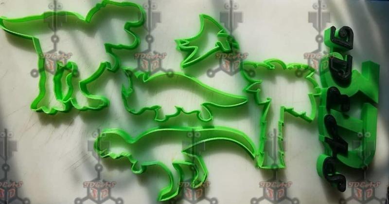 dinosaur cookie cutters