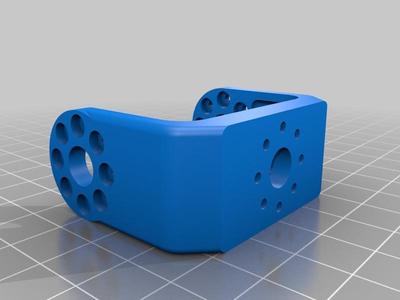 MX-28 extra thick bracket for ankle or hip.