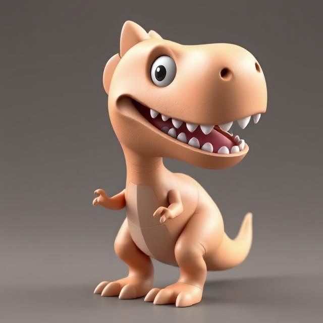 Big-Head T-Rex – The Mighty Funny Dinosaur