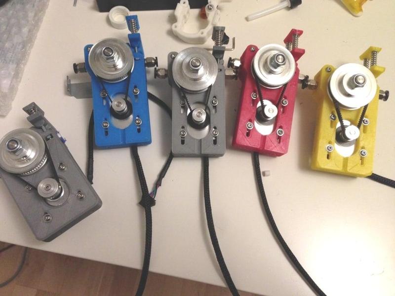 Belted Extruder v.3 for 1.75