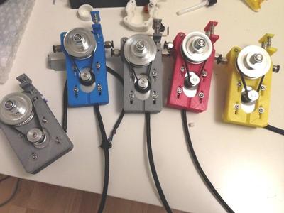 Belted Extruder v.3 for 1.75