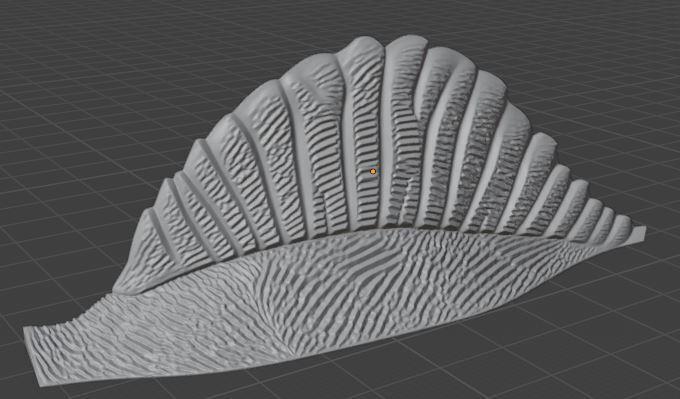 spinosaurus sail only