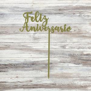 Happy Anniversary cake Topper