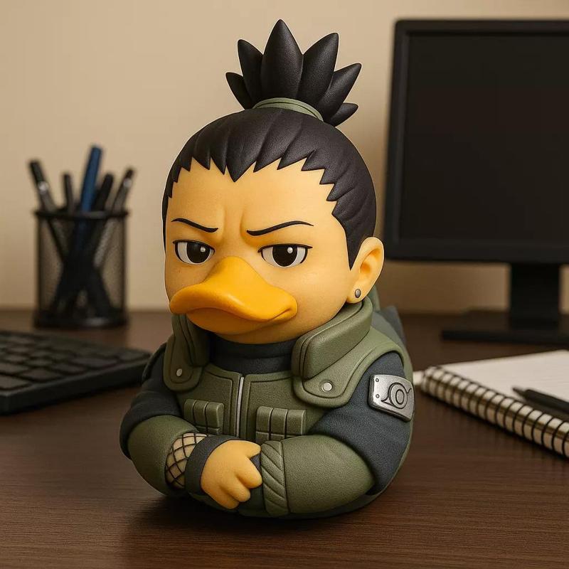 Rubber Duck - Nara Shikamaru Naruto- 3d print