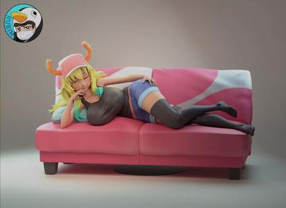Lucoa Miss Kobayashi Dragon Maid