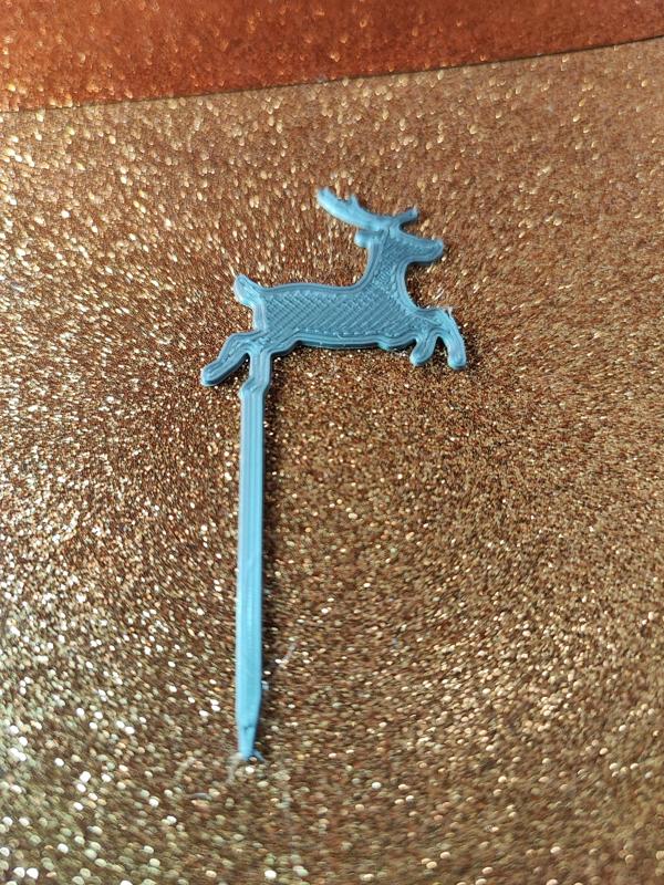 CUPCAKE PICK, TOPPING, CAKE, TOASTE