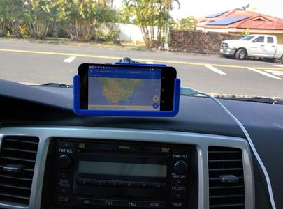 Nexus 5X (2015) Auto GPS Mount