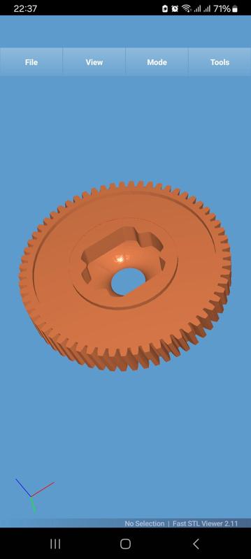 BMW X5 Hatch Motor Gear