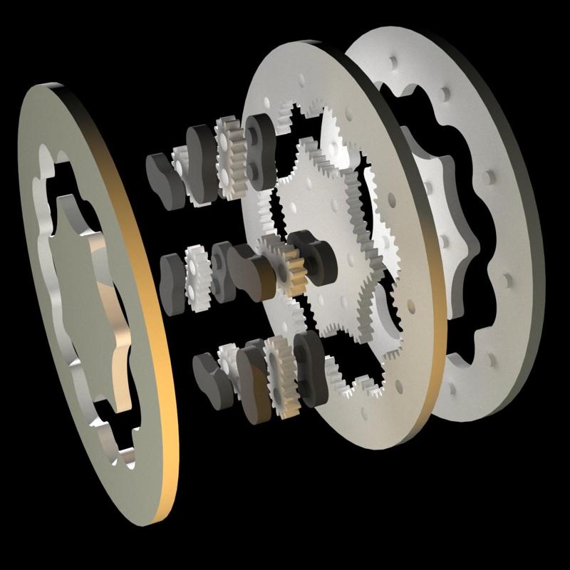 mechanical gearing