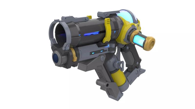 Mei Cannon Firefighter - Overwatch - Printable 3d model - STL