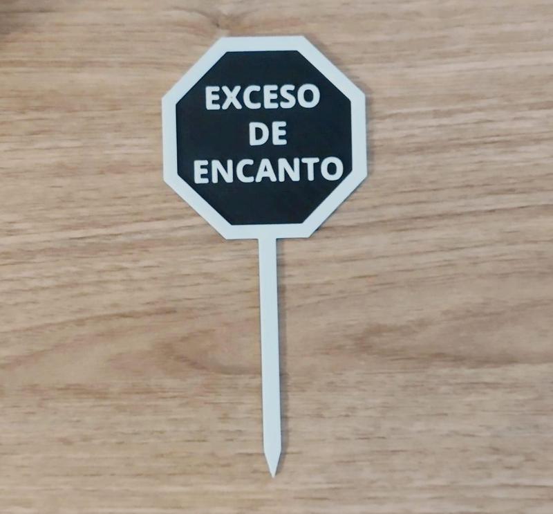 Exceso de Encanto TOPPER