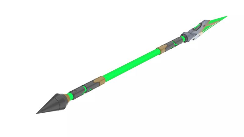 Orisa Spear - Overwatch - Printable - STL - Commercial Use