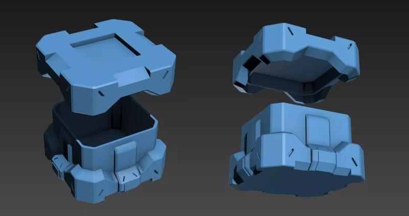 Overwatch Uprising loot box model