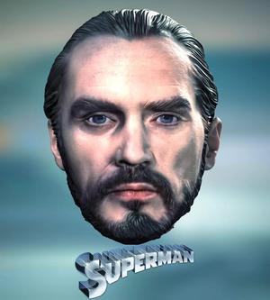General Zod Superman 1978 Terence Stamp Headsculpt