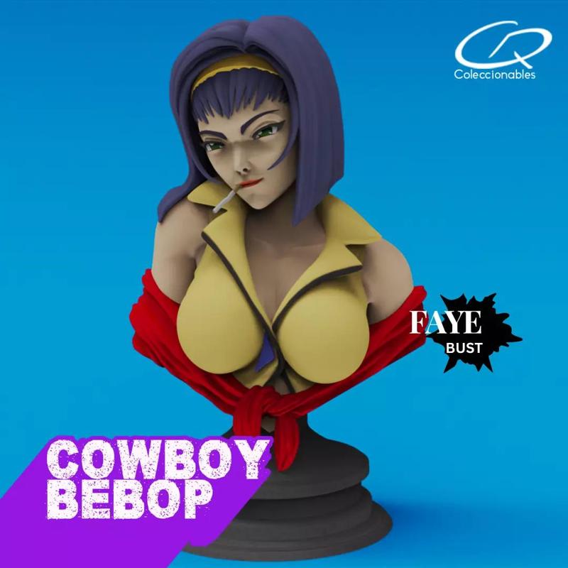 Anime Classics Cowboy Bebop - Faye