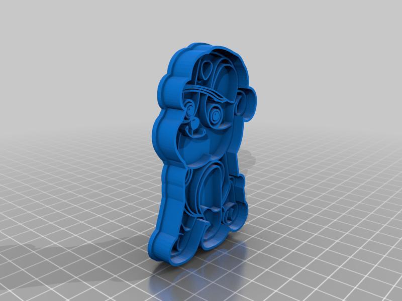 Paw Patrol Rubble - Cookie Cutter