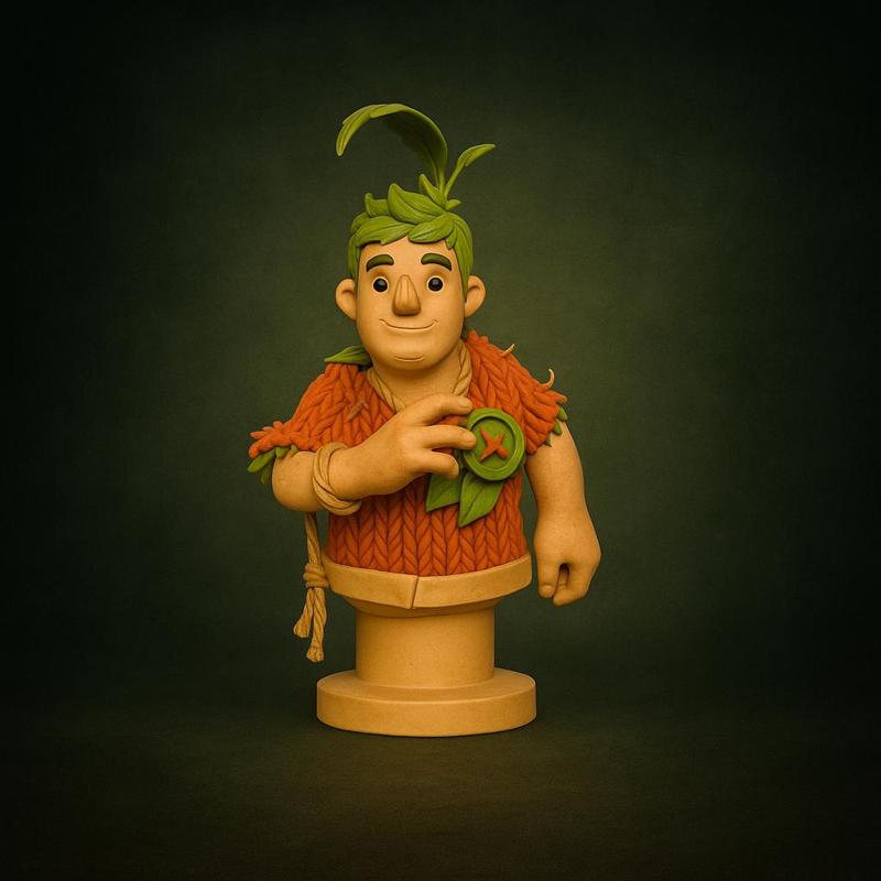 Cody Bust – It Takes Two Inspired 3D Printable Figure