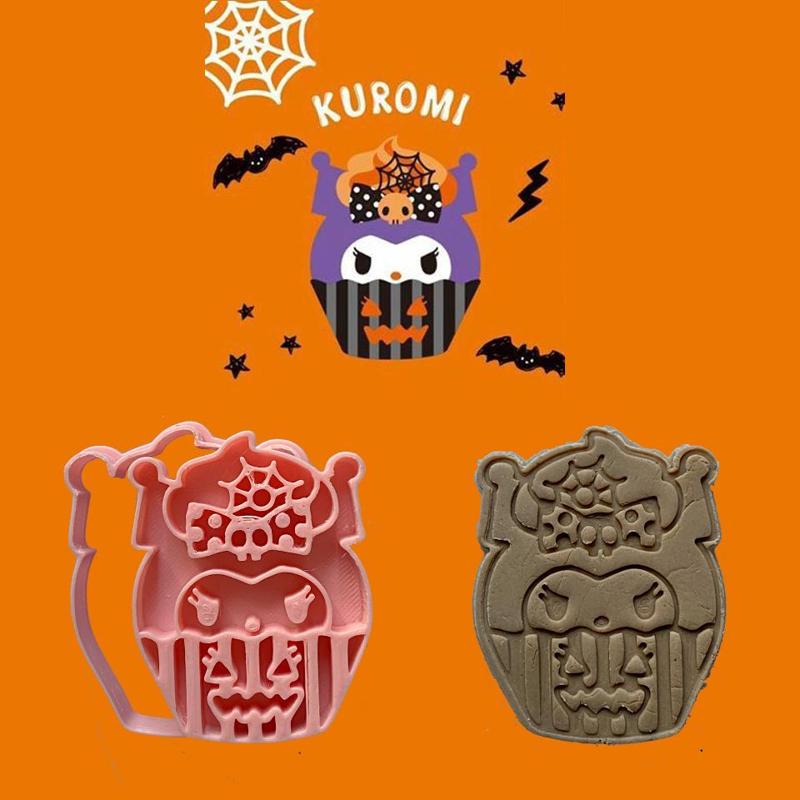 KUROMI HALLOWEEN COOKIE CUTTER STAMP