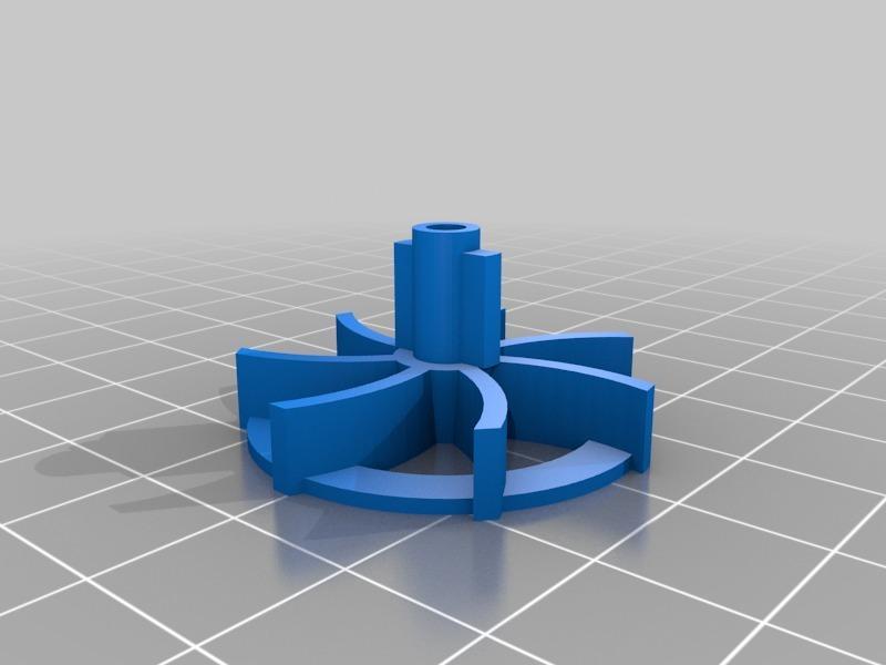 NEWA MultiJet 750 impeller