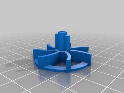 NEWA MultiJet 750 impeller