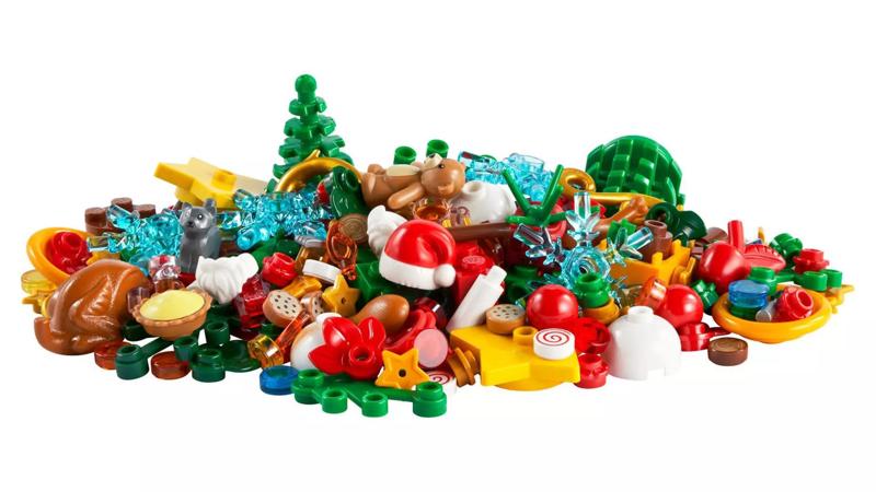 TwindBricks3D - 40609 Christmas Fun VIP Add-On Pack