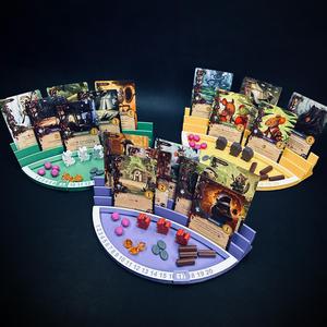 Token Tray, Card holder, Life counter 3 in 1