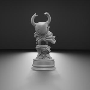 🦗 Hollow Knight - 3D Printable Fan Art Statue
