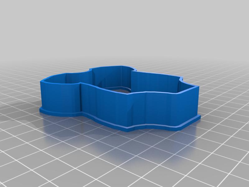 Baby Body Cookie Cutter