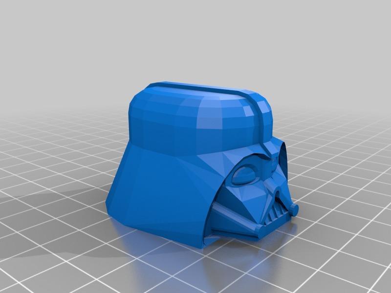 Darth Vader - cleaned up for Slic3r