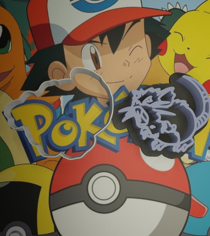 POKEMON COOKIE CUTTER