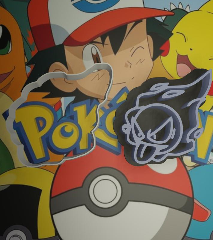 POKEMON COOKIE CUTTER