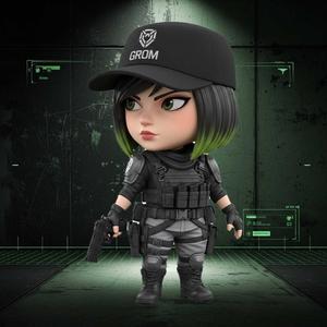Ela - Rainbow Six Siege Chibi Operator